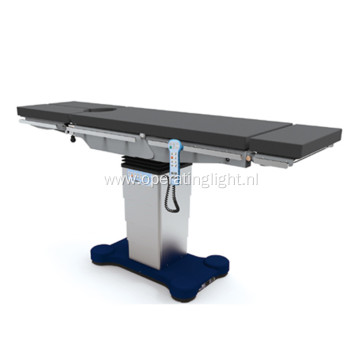 Surgical electric operating table